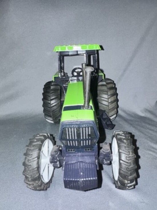 Deutz Allis 9150 AWD Tractor 1/16 Toy Collector Farm Model 1989 Green - Picture 2 of 9